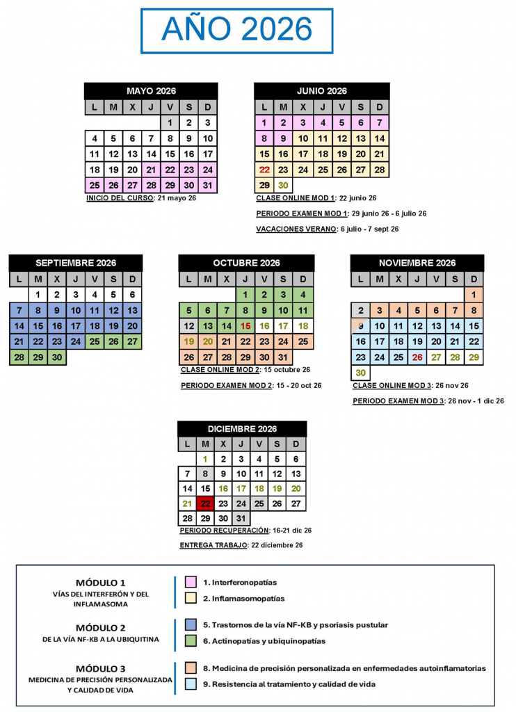 CALENDARIO DEL CURSO_WEB2
