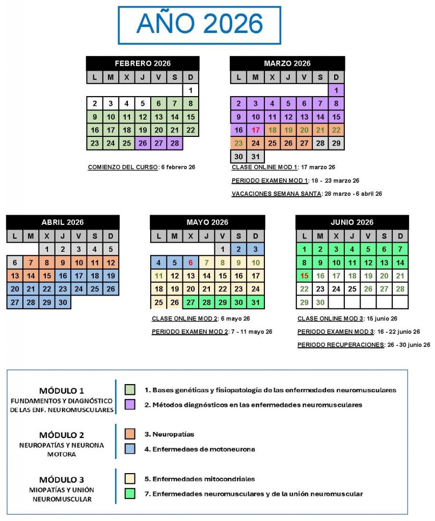 CALENDARIO PARA LA WEB
